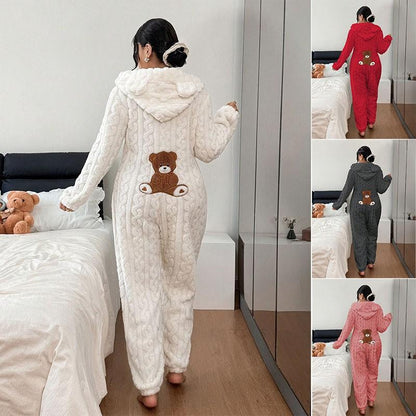 TEDDY Cozy Bear Onesie, All four colors